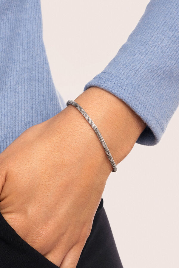 Singularu Pulsera Mara Acero gris
