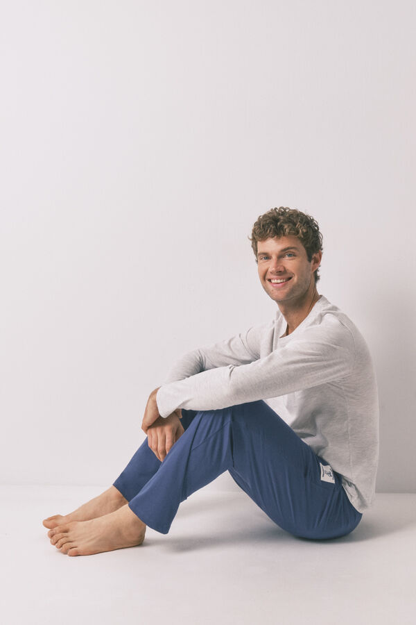 Women'secret Pijama comprido  cinzento