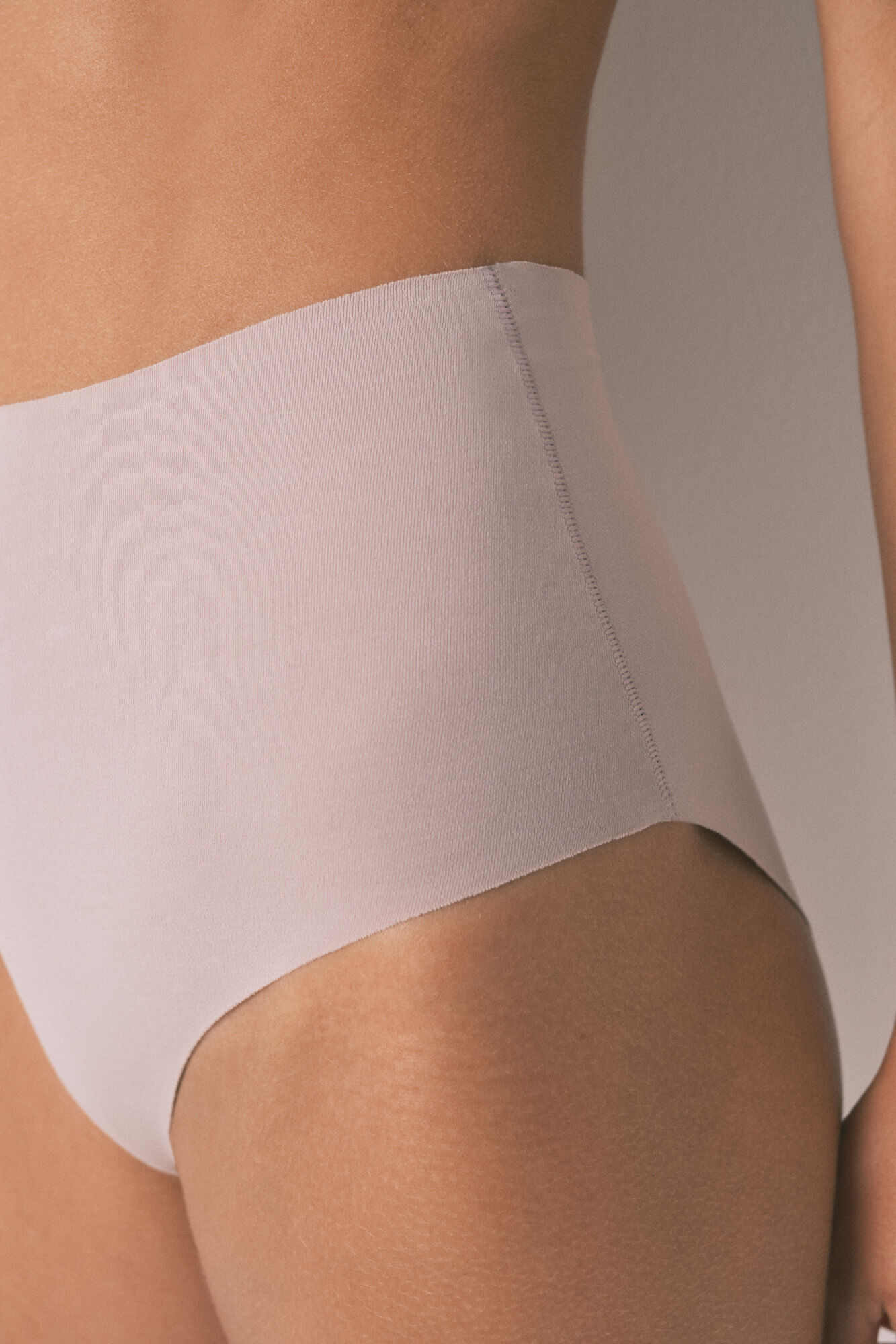 Women'secret Braga alta algod&oacute;n nude