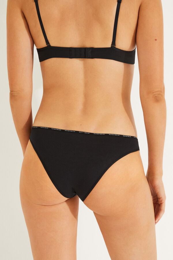 Women'secret Pack 6 bragas brasile&ntilde;as de algod&oacute;n estampado