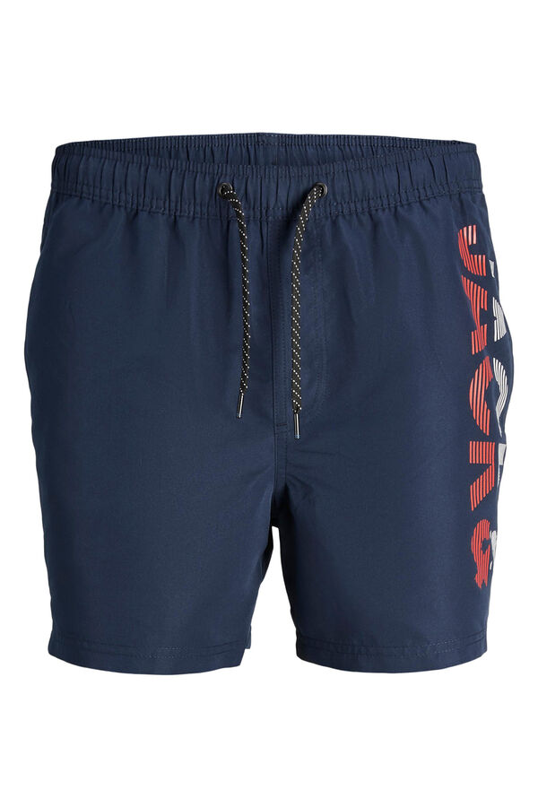 Jack & Jones Fato de banho logo azul