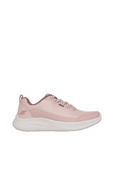 Skechers Sapatilhas Bobs moda flex rosa