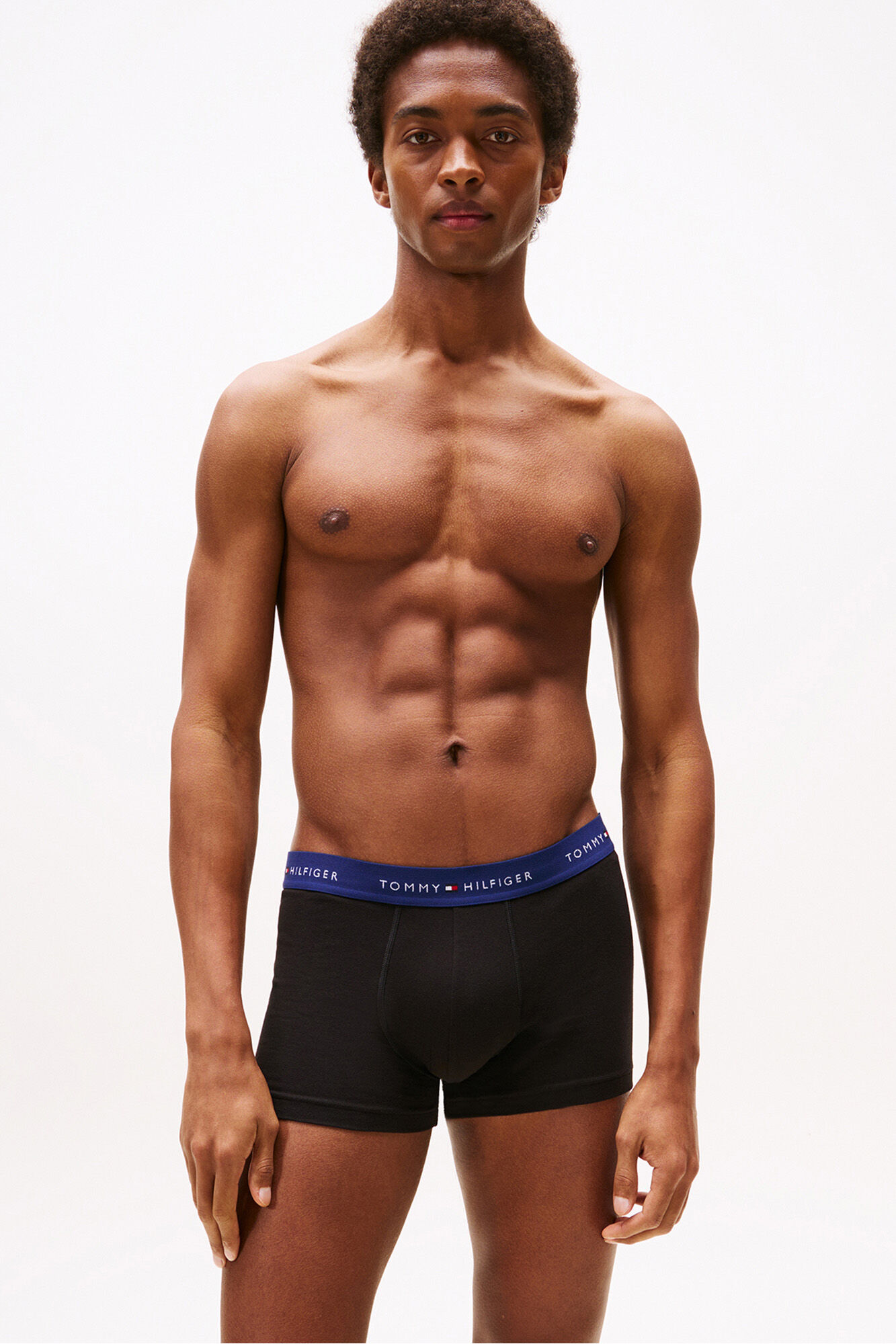 Tommy Jeans Pacote com 3 Boxers de Algod&atilde;o