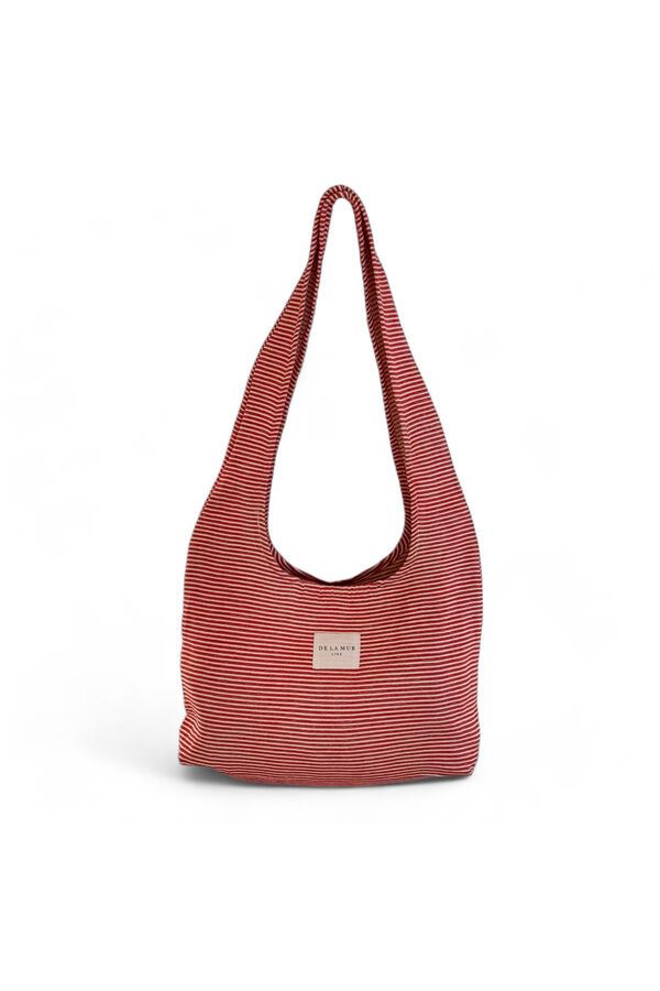 De La Mur Bolsa Ovalada Dali estampado