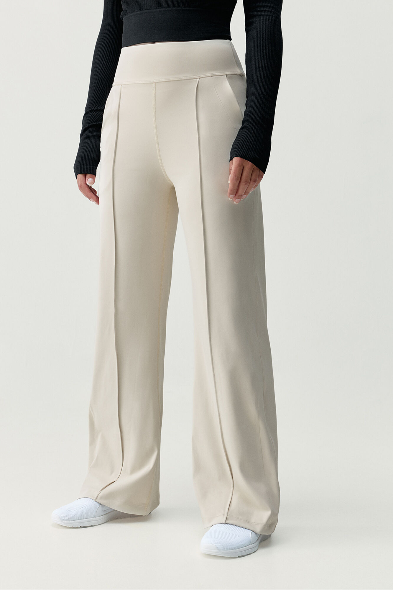 Born Living Yoga Cal&ccedil;as desportivas Lua Winter Ecru