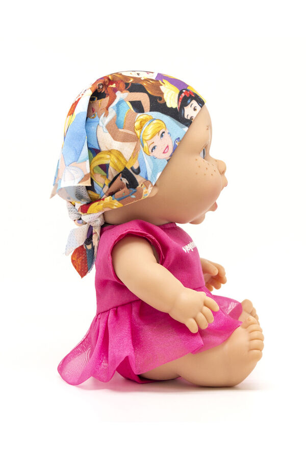 Baby Pelones Muñeco solidario -  Baby Pelón Princesas Disney blanco