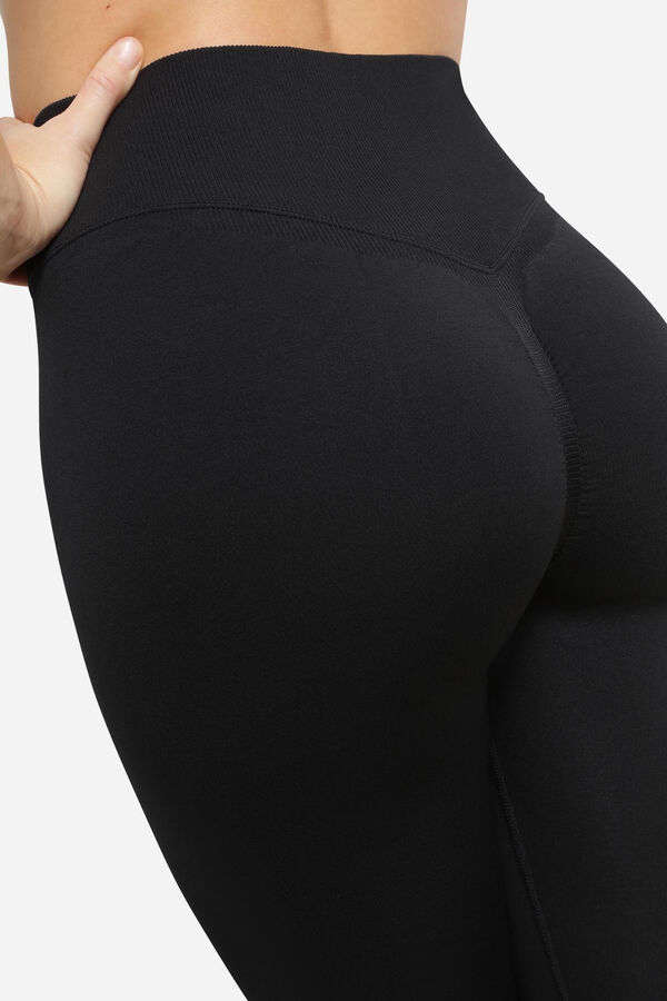 DIM Legging efeito segunda pele preto