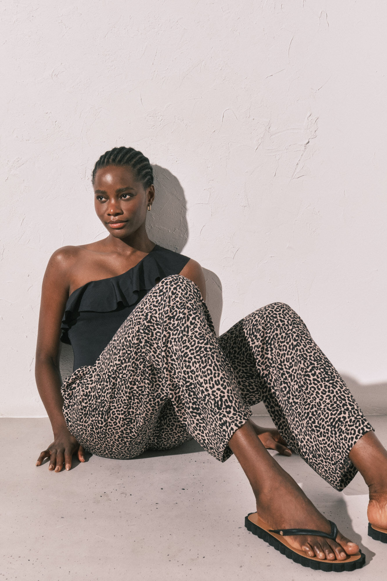 Women'secret Cal&ccedil;as fluidas estampado animal print