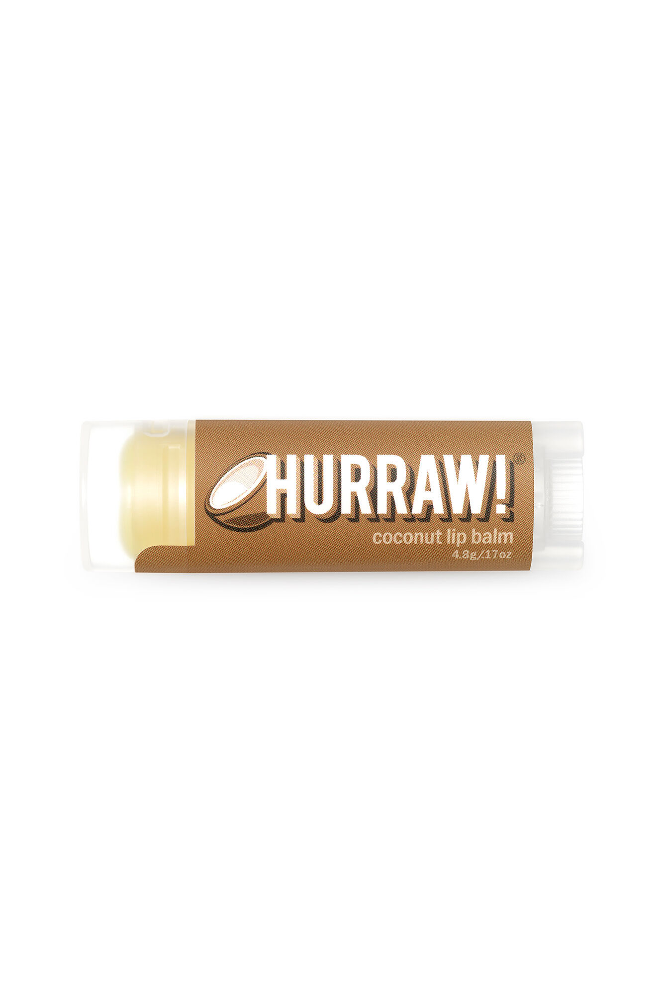 Hurraw Balsamo Labial Clasico Coco