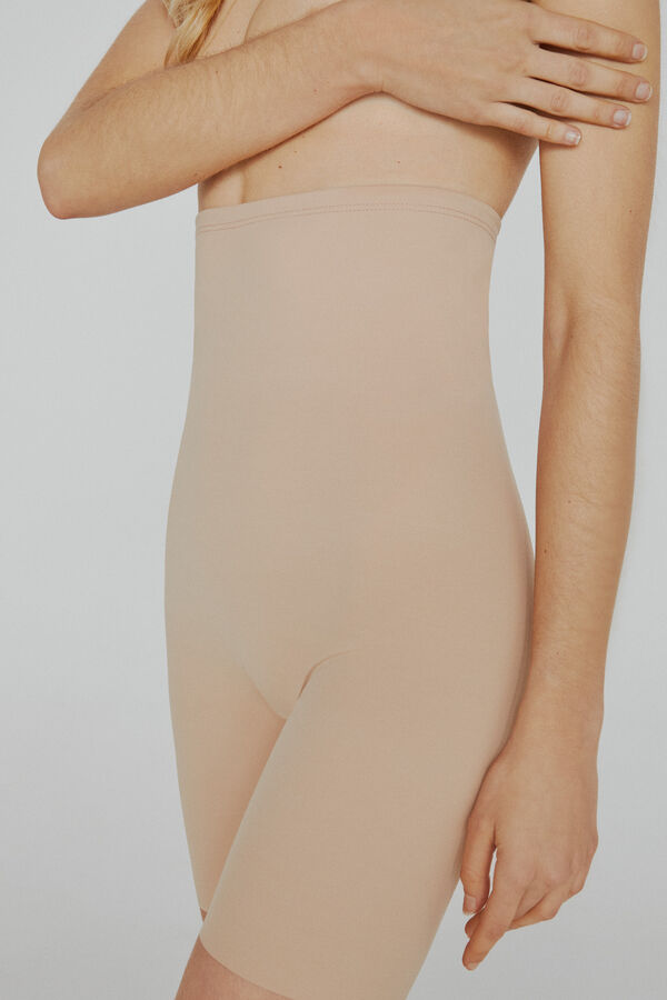 Ivette Bridal Panty reductor Second Skin  camel