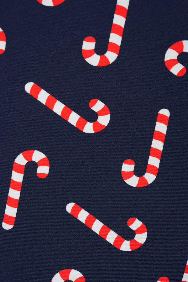 Happy Socks Pacote com 3 boxer azul