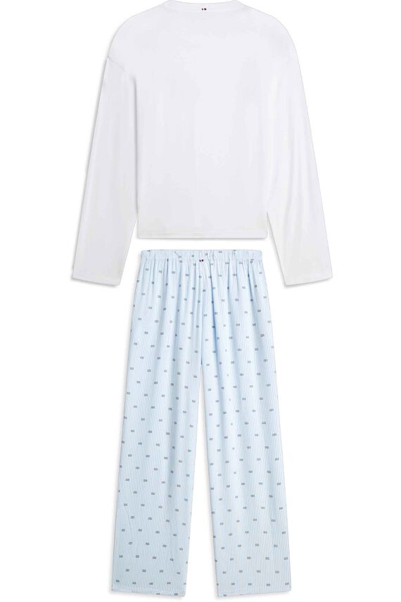 Pijama LS Mix Woven Pants