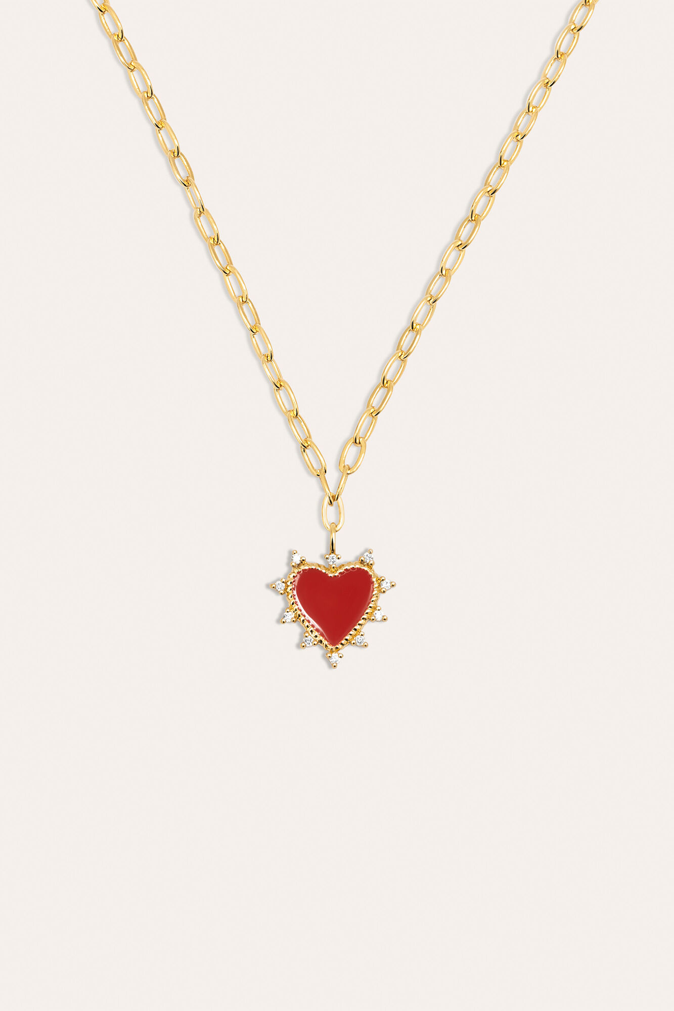 Singularu Collar Amour Ba&ntilde;o Oro