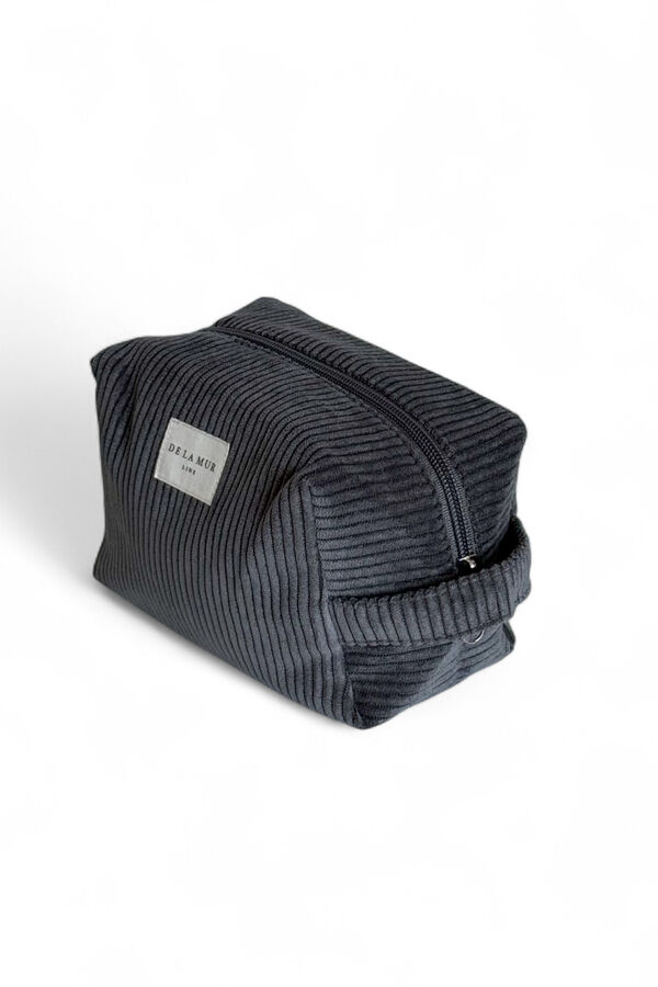 De La Mur N&eacute;cessaire Boni Medium cinzento