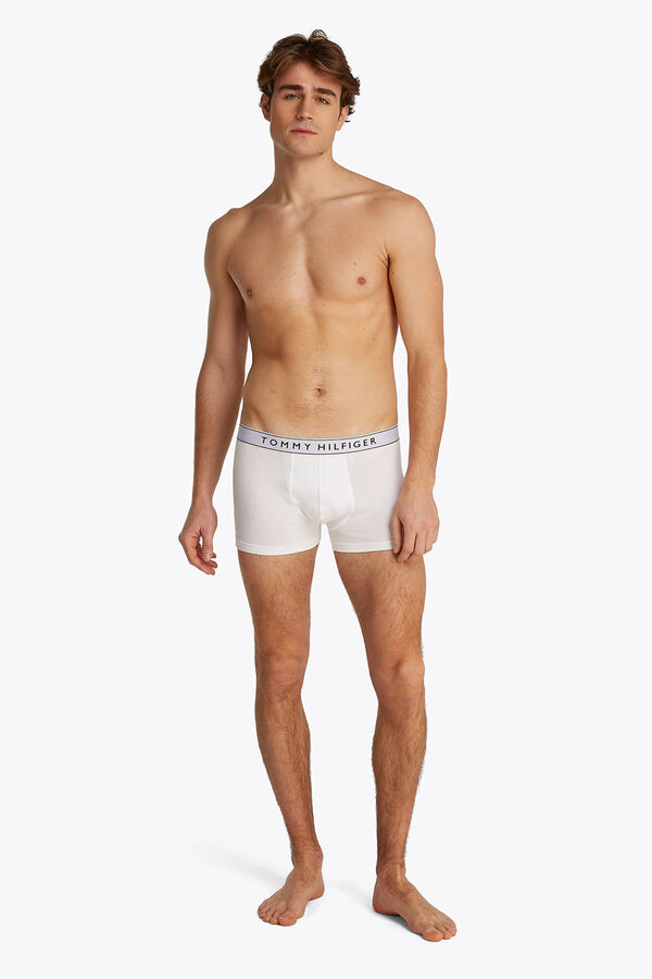 Tommy Hilfiger Pacote com 3 Boxers de Algodão estampado