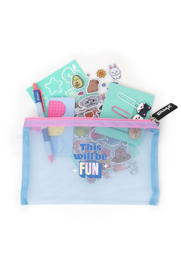 Mr. Wonderful Kit para decorar sua agenda - Vai ser divertido estampado