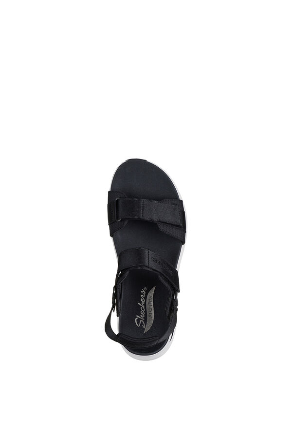 Skechers Sand&aacute;lia Arch fit 2.0 preto