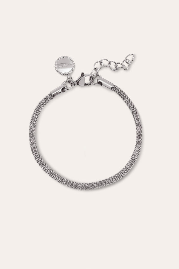 Singularu Pulsera Mara Acero gris