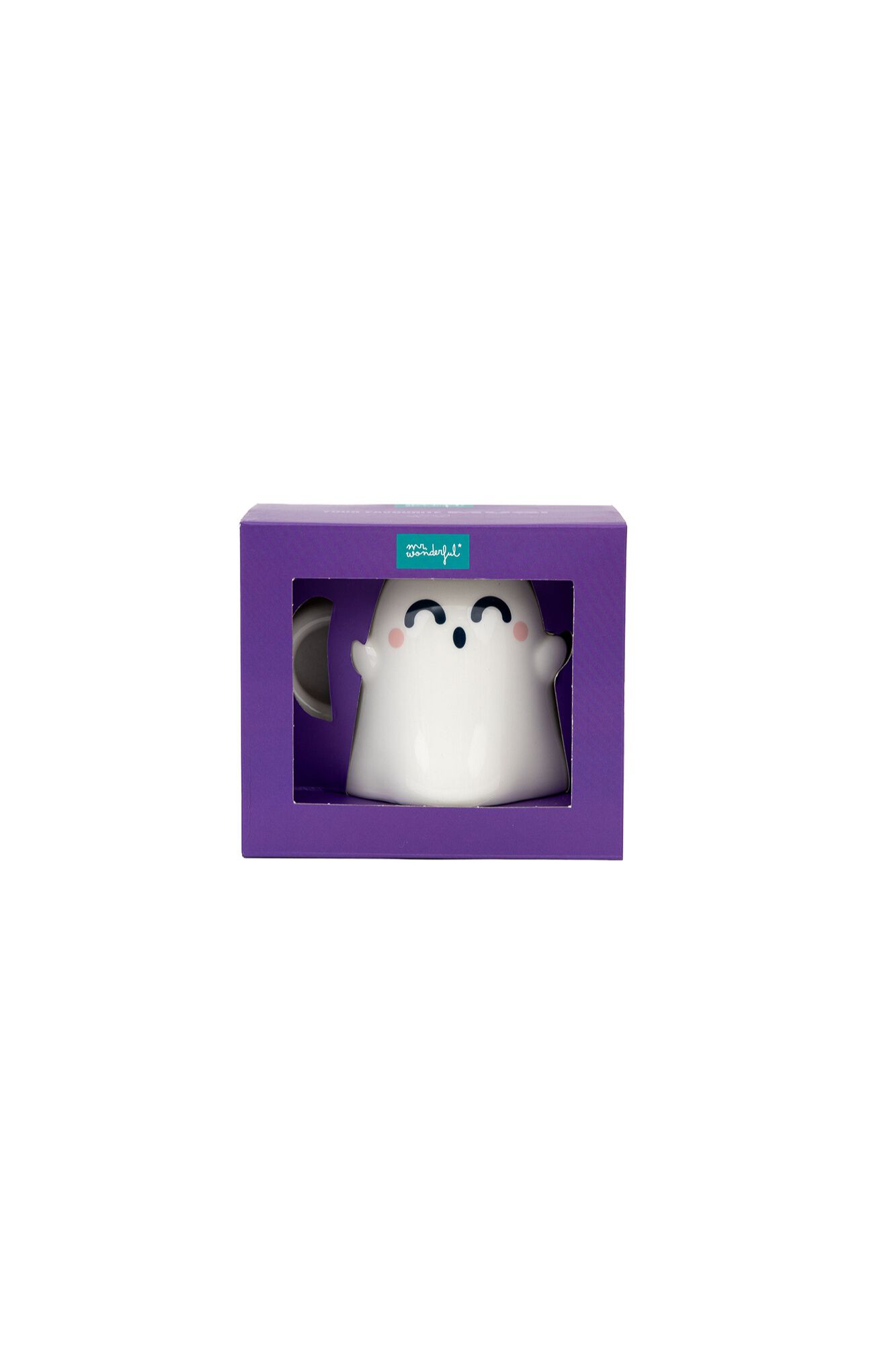 Mr. Wonderful Caneca 3D Halloween Ghost