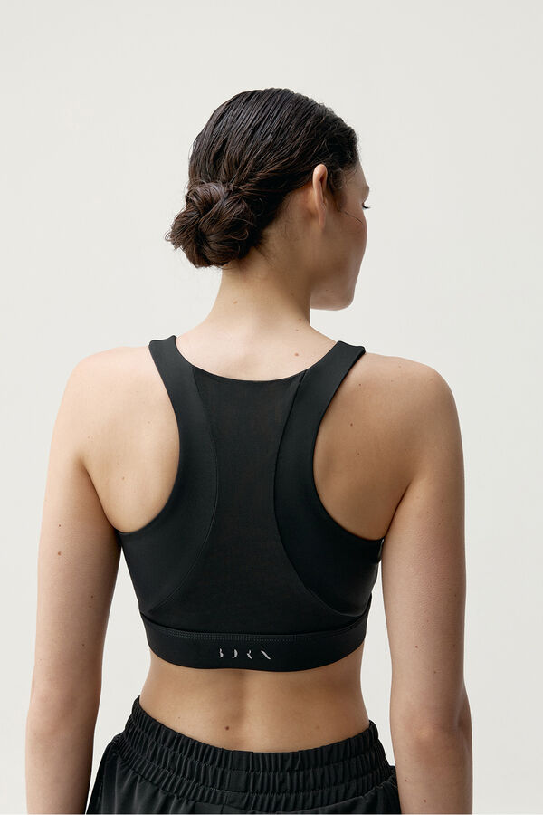 Born Living Yoga Top deportivo Padma 2.0 negro negro