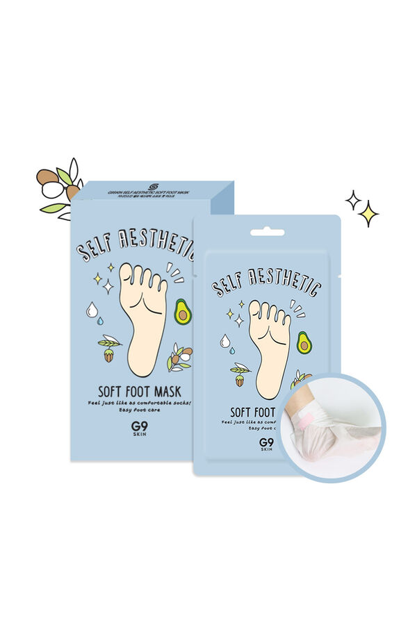 G9skin Pack 8 mascarillas Self Aesthetic printed