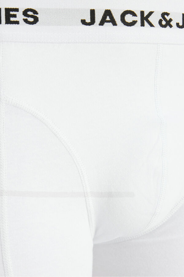 Jack & Jones Pacote x3 boxers branco