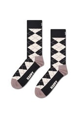 Happy Socks Meia de losangos azul