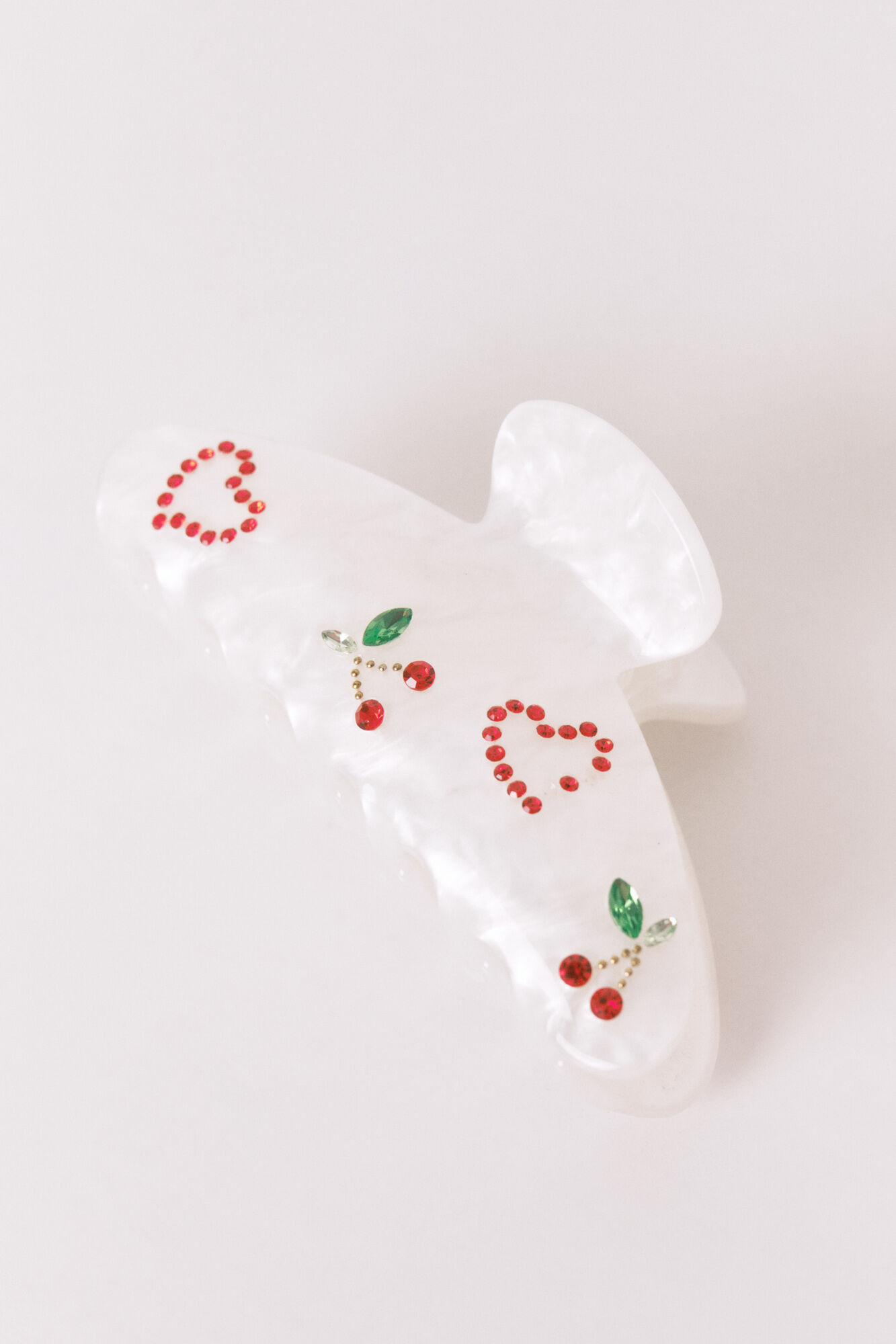 Women'secret Mola marmorizada com brilhos branca