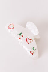 Women'secret Mola marmorizada com brilhos branca branco