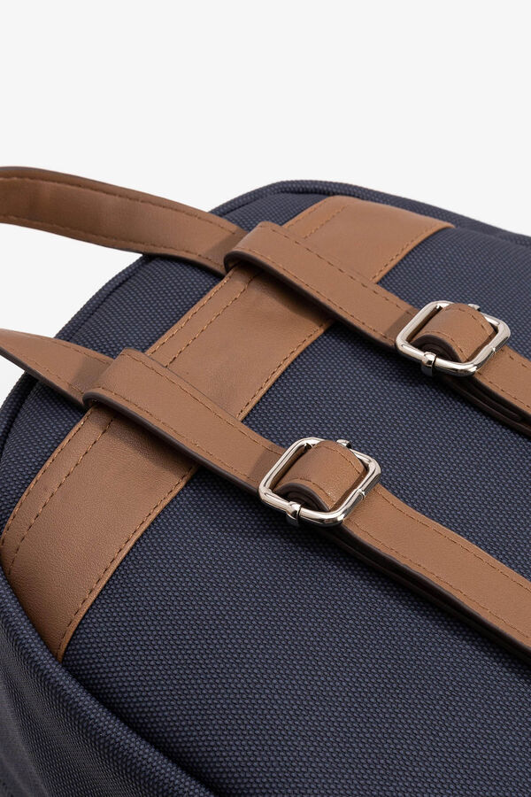 Vilanova Mochila con Textura blue