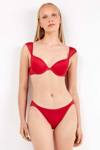 Gisela Sujetador push up en tul plumetti