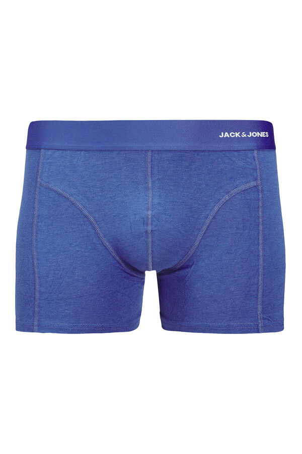 Jack & Jones Pacote 3 Boxer preto