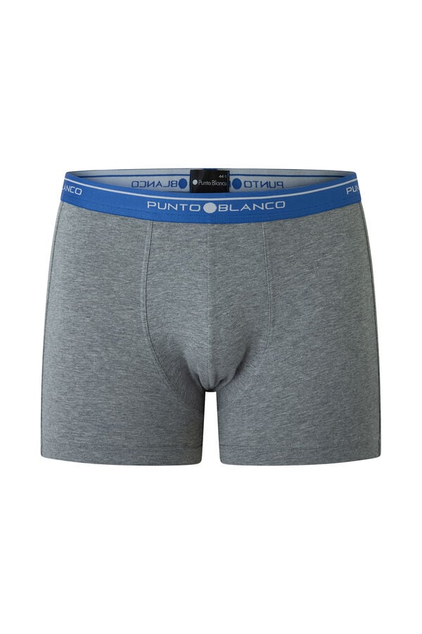 Punto Blanco Pacote com 3 Boxers, Basix branco