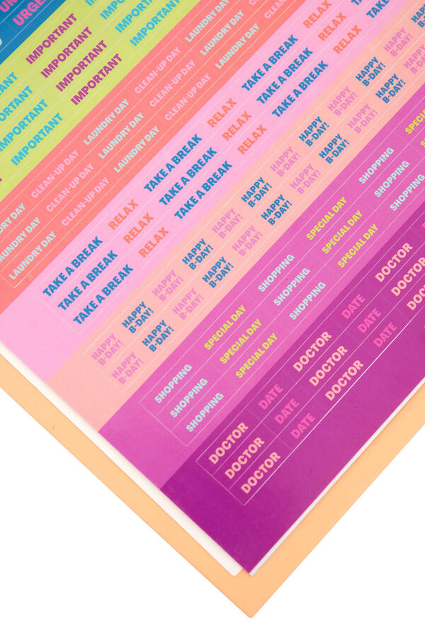 Mr. Wonderful Calend&aacute;rio de parede magn&eacute;tico 2026 - N&atilde;o &eacute; para os chatos estampado