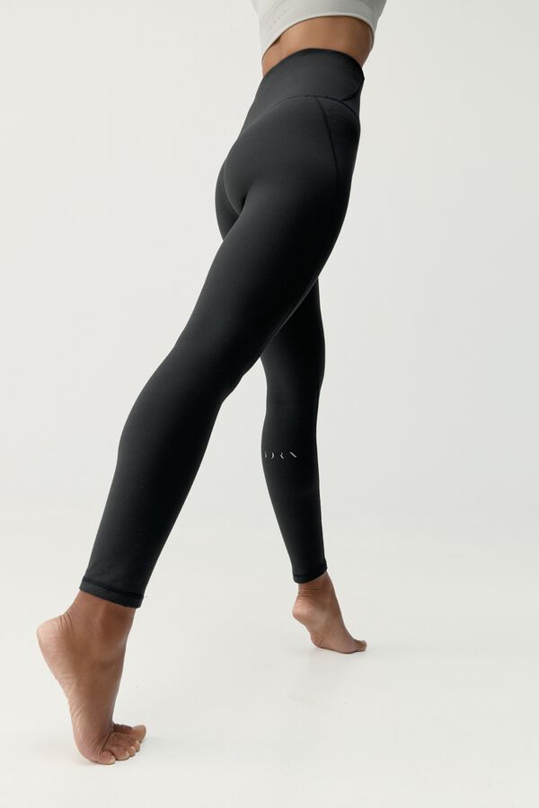 Born Living Yoga Leggings Warm pretos preto
