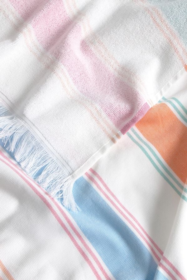 Textura Toalha de praia turca estampado