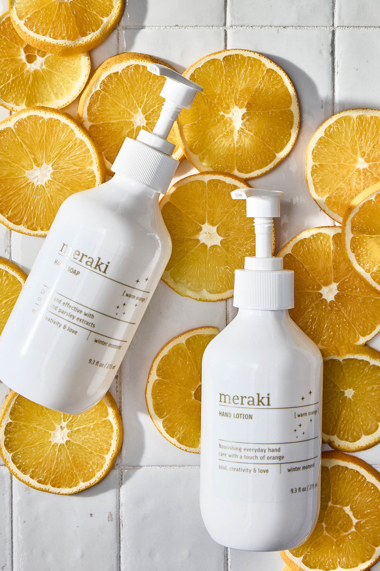 Meraki Caja de regalo, Momentos de invierno