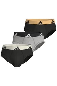 Adidas Pack 3 calzoncillos slip logo