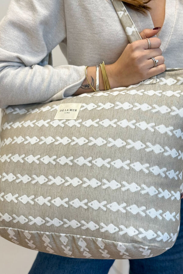 De La Mur Mala Grande Fecho-&eacute;clair Pesc cinzento