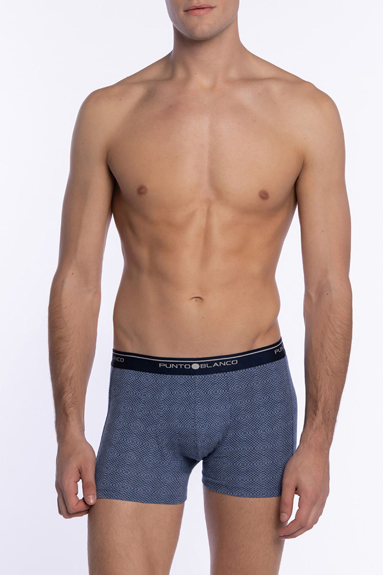 Punto Blanco Cueca Boxer Tripla Fechada Basix