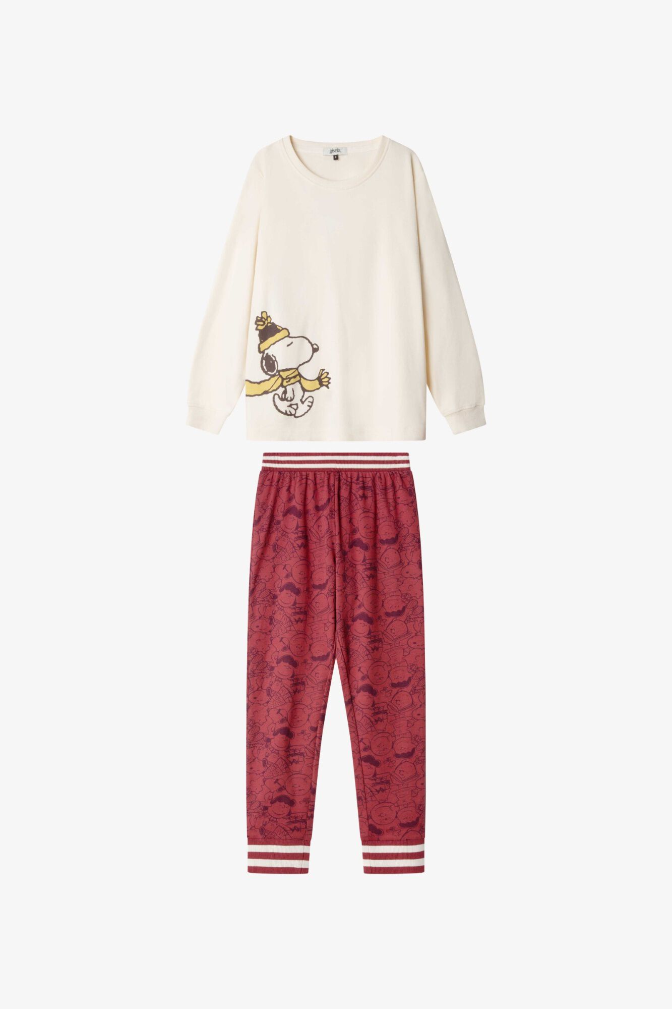 Gisela Pijama infantil ni&ntilde;o snoopy