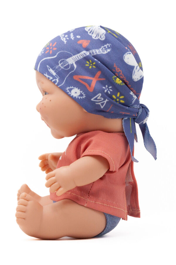 Baby Pelones Camilo Baby Pelón doll branco