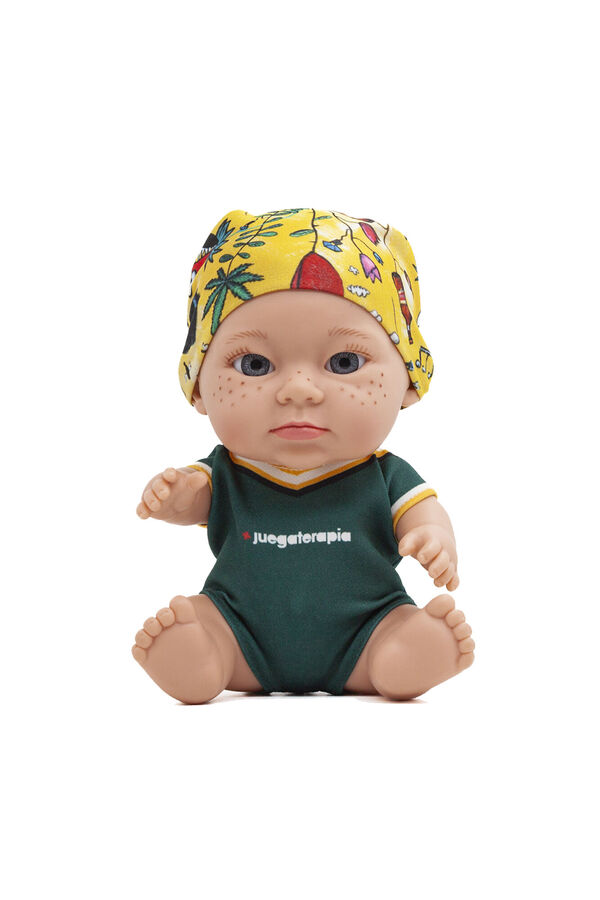 Baby Pelones Muñeco solidario - Baby Pelón Sebastian Yatrá blanco