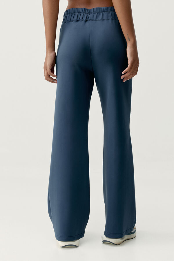 Born Living Yoga Calça Iniya Dark Grain cinzento