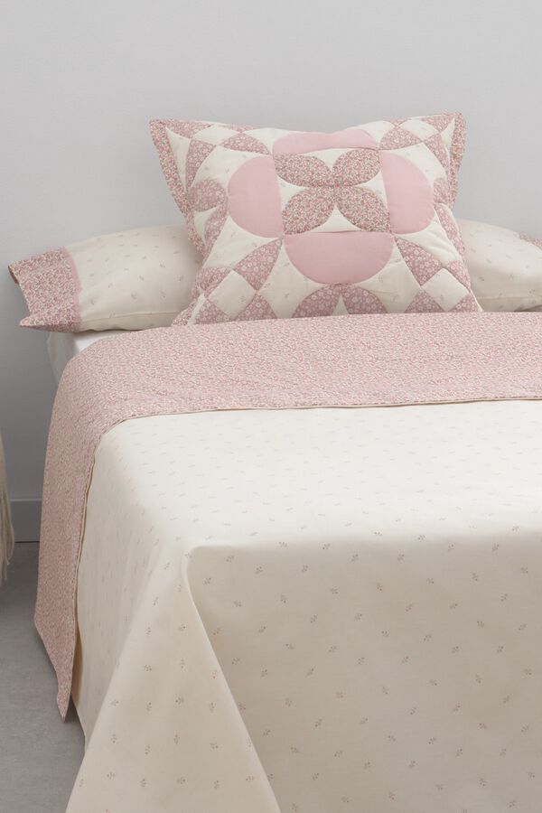 Textura Len&ccedil;ol estampado, conjunto de patchwork estampado