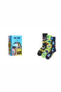 Happy Socks Conjunto de presente Star Wars™ meias unissex com 3 unidades