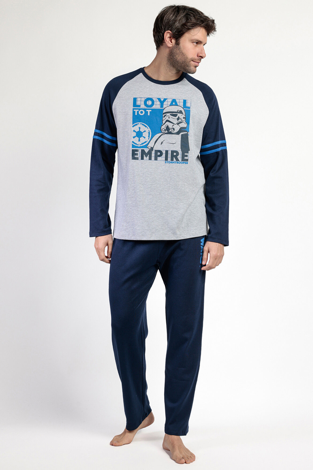 Admas Pijama comprido Imperio Star Wars para homem