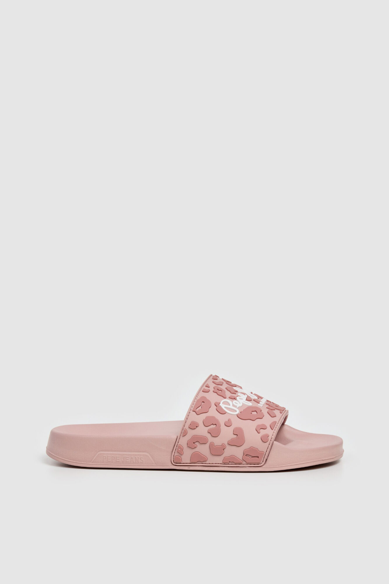 Pepe Jeans Chancla textura animal print