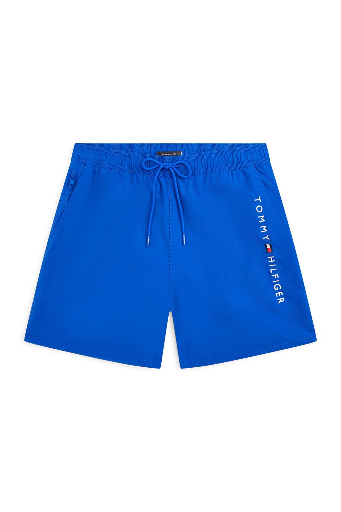 Tommy Hilfiger Cal&ccedil;&otilde;es de banho com inscri&ccedil;&atilde;o lateral