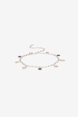 Vilanova Cinto de corrente com pendentes estampado